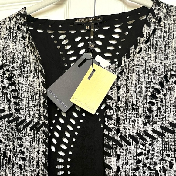 Alberto Makali NWT fringe vest - Picture 2 of 3